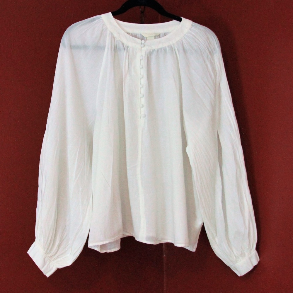 Classic White Blouse